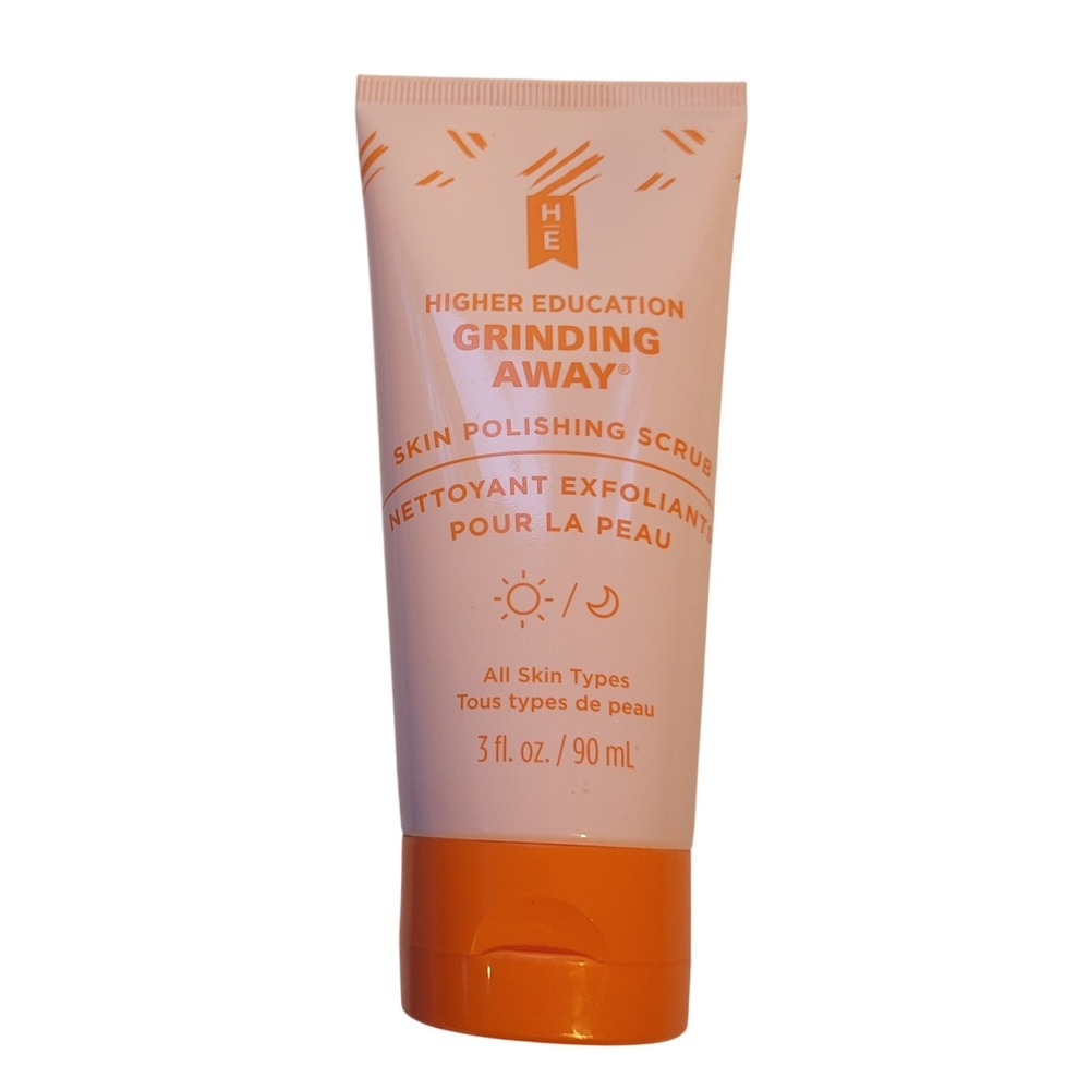 New Higher Education Grinding Away Skin Polishing Scrub 3oz